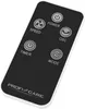 A remote control for an electronic device, likely a fan, against a white background. Voir les images du produit