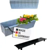 BURI 2 Euro-Paletten Blumenkästen-Einsätze inkl. Produktbild-Vorschau 2