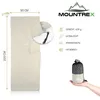 MOUNTREX® Hüttenschlafsack - Schlafsack Inlett mit Produktbild-Vorschau 2