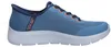 Skechers Herren Halbschuh blau Größe EUR 42 Produktbild-Vorschau 5