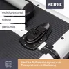 Trolley in alluminio - 370 X 225 X 670 mm - 66,9 L - Nero Anteprima dell’immagine prodotto 7