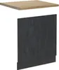 Frontblende Vicco R-Line Schwarz Beton 60 cm AP Eiche, Produktbild-Vorschau 1