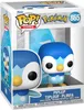 Pokémon - Piplup Tiplouf Plinfa 865 - Funko Pop! Vinyl Produktbild-Vorschau 1