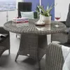 Destiny Sitzgruppe PALMA LUNA 4x Hochlehner + Tisch Produktbild-Vorschau 7