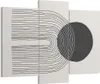 Bild auf Leinwand - Leinwandbild - 3 Teile - Boho Produktbild-Vorschau 1