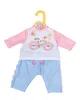 Zapf Dolly Moda chemise + pantalon vélo 43 GR43 VÉLO Voir les images du produit 1
