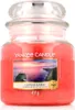 Yankee Candle Cliffside Sunrise Medium Jar, Zylinder, Pink, Produktbild-Vorschau 2