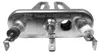 A close-up, studio shot of a heating element for a washing machine. Produktbild-Vorschau