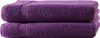 6 tlg. Handtuch Set - Aubergine / Lila - 500g/m²  - 2 Produktbild-Vorschau 3