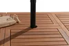 Gartentisch - Akazienholz - 120 x 70 cm - geölt - Produktbild-Vorschau 10