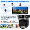 6MP WLAN Überwachungskamera Dual-Objektiv, 3-Bild-Anzeige, Produktbild-Vorschau 10