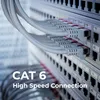 deleyCON 10x 0,25m CAT6 Patchkabel S/FTP PIMF Schirmung Produktbild-Vorschau 5