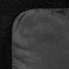 Eurofirany Doppelseitige Decke schwarz 160 cm x 70 cm Produktbild-Vorschau 6
