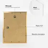 Cornice FRAMAI® 30x40 cm in oro - con passe-partout - Anteprima dell’immagine prodotto 5