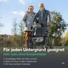 Helavo 2 in 1 Rollator & Rollstuhl in Einem - Faltbarer Produktbild-Vorschau 5