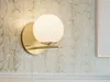 Trio Leuchten - Art Deco Art Deco Wandleuchte Gold I Produktbild-Vorschau 10