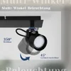 ZMH reflektor sufitowy 4 płomienie czarne spoty sufitowe Podgląd zdjęcia produktu 3