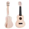 21-Zoll-Ukulele-Bausatz aus Lindenholz mit 4 Saiten – Produktbild-Vorschau 7