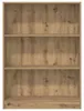 vidaXL Bücherregal Artisan-Eiche 80x24x109 cm Holzwerkstoff Produktbild-Vorschau 4