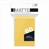 Ultra Pro - Manicotti Pro-Matte gialli piccoli (60) Anteprima dell’immagine prodotto 2