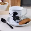 Tasse Mickey Kiss Sketch silbergrau 300ml Produktbild-Vorschau 2