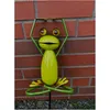Schöner Yoga Frosch aus Metall Neu Frostfest Produktbild-Vorschau 2