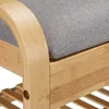 Lavica na topánky so sedadlom a úložným priestorom, RD0565 Náhľad obrázku produktu 7