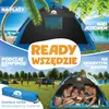 ELONO – rozkładany namiot plażowy z ochroną UV 80+, łatwy Podgląd zdjęcia produktu 5