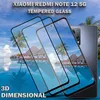 2-Stück Xiaomi Redmi Note 12 5G – gehärtetes Glas 9H – Produktbild-Vorschau 4