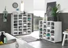 Regal >Boots< in Weiß matt - 92x98x33cm (BxHxT) Produktbild-Vorschau 7