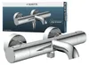 LOS ANGELES Thermostat Wannenfüllarmatur, Chrom Produktbild-Vorschau 2