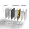 DEQOART Glasbild Echtglas 50x50 cm 'Urformen der Moderne' Produktbild-Vorschau 7