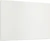 A plain white rectangular panel, likely an infrared heating panel, shown from a slight angle. Podgląd zdjęcia produktu