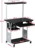 Yaheetech Computertisch mit Regal Schreibtisch Büro PC Produktbild-Vorschau 7