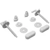 Toilettensitz Scharnier WC-Sitz Toilettendeckel Befestigung Produktbild-Vorschau 7