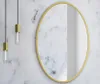 LUSTRO OKRĄGŁE ŚCIENNE RAMA Glamour ZŁOTE 70 cm Podgląd zdjęcia produktu 2