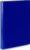 Mappe mit Radiergummi Vaupe A4/40mm Blau 310/03 Produktbild-Vorschau 1