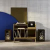 sweeek, Aufbewahrungsmöbel für Schallplatten, Holzdekor Produktbild-Vorschau 3