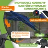 KESSER® Sonnenschirm Ampelschirm SUN Rund XL Ø330 cm Inkl. Produktbild-Vorschau 5
