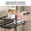 Küchenregal, 1/2 Etagen Gewürzregal, Hängendes Kühlschrank Produktbild-Vorschau 5