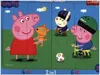TREFL Baby-Puzzle Happy Piggy Peppa 2in1, 10 Teile Produktbild-Vorschau 1
