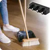 KRUMAD Supporto da parete per scope, 3 ripiani e 4 ganci Anteprima dell’immagine prodotto 7