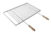 Griglia in acciaio inox con larghezza regolabile 50-70x37cm Anteprima dell’immagine prodotto 1