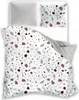 Bettwäsche 220x200 cm + 2x 70x80 cm 100% Baumwollsatin Produktbild-Vorschau 3