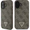 GUESS Custodia iPhone 16 Strass Triangle Logo Hülle Cover Anteprima dell’immagine prodotto 11
