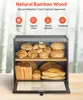 VEVOR Dwuwarstwowy pojemnik na pieczywo na ladę kuchenną Podgląd zdjęcia produktu 4