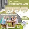 KESSER® PVC Sichtschutzmatte Sichtschutzzaun Produktbild-Vorschau 2