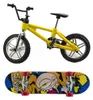 Teddies Fingerbike + Fingerboard plast 10 cm Náhľad obrázku produktu 3