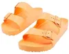 Sandalen Birkenstock Arizona EVA "Naranja" voor Uni Productafbeelding-voorbeeld 1