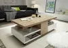 Couchtisch Rennes | auf Rollen | 120x60 | Eichefarben / Produktbild-Vorschau 1